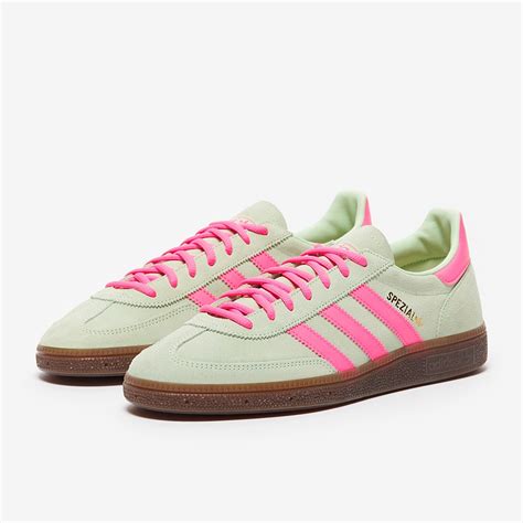 adidas handball spezial semi green spark lucid pink|green spark pink adidas.